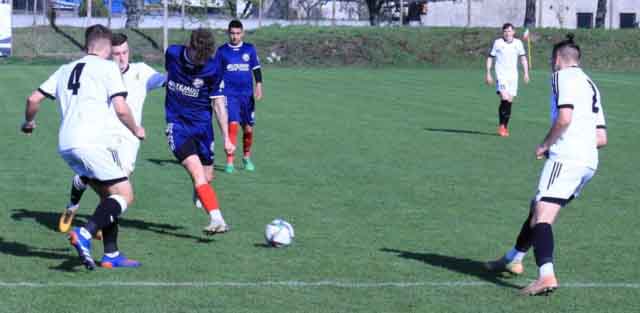 Piast Czerwieńsk - Spójnia Ośno Lubuskie