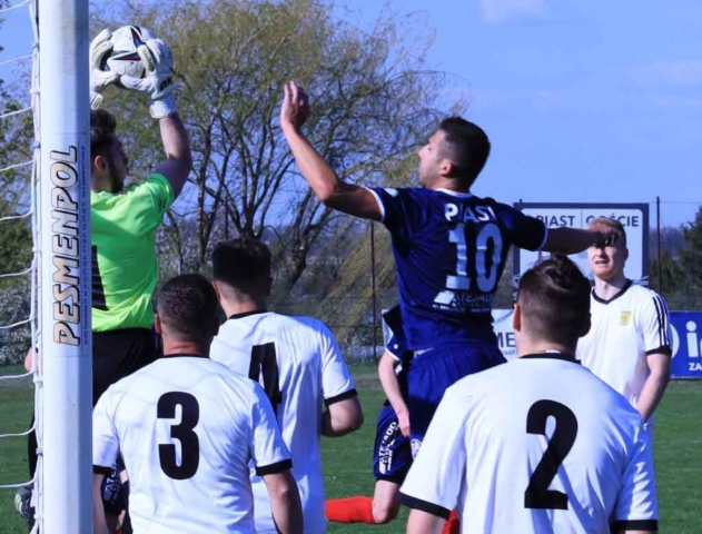 Piast Czerwieńsk - Spójnia Ośno Lubuskie