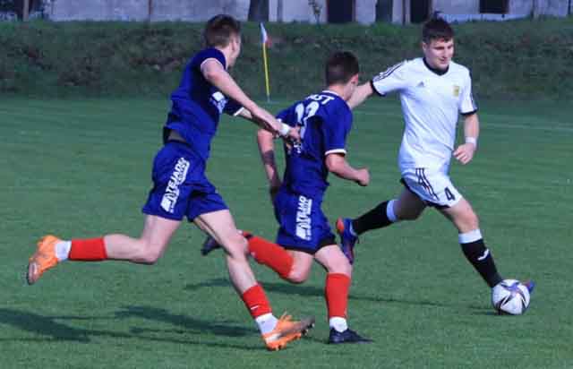 Piast Czerwieńsk - Spójnia Ośno Lubuskie