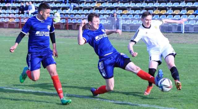 Piast Czerwieńsk - Spójnia Ośno Lubuskie