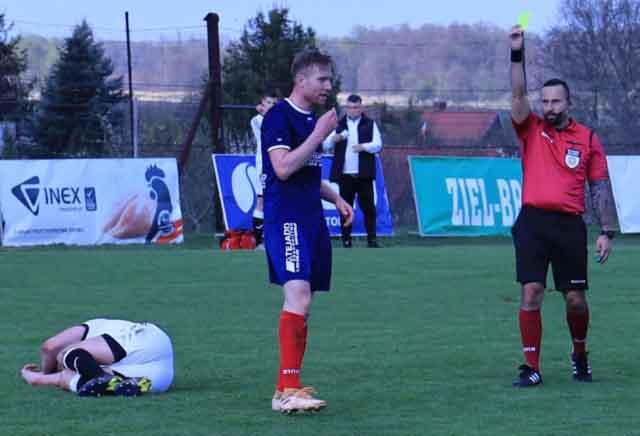 Piast Czerwieńsk - Spójnia Ośno Lubuskie