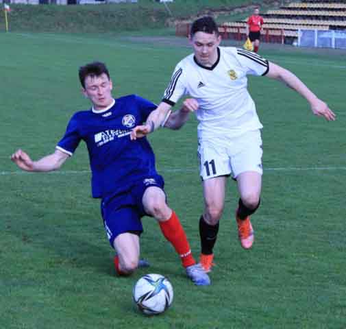 Piast Czerwieńsk - Spójnia Ośno Lubuskie