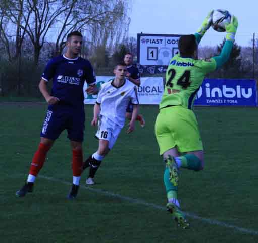 Piast Czerwieńsk - Spójnia Ośno Lubuskie