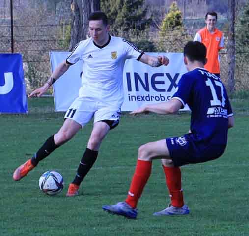 Piast Czerwieńsk - Spójnia Ośno Lubuskie