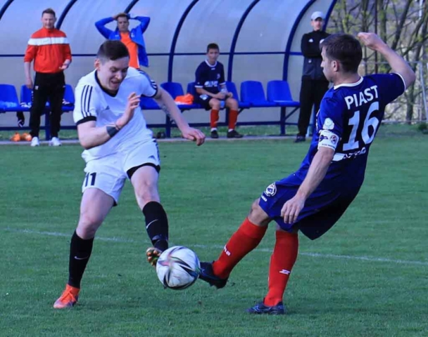 Piast Czerwieńsk - Spójnia Ośno Lubuskie