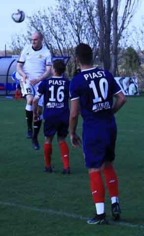 Piast Czerwieńsk - Spójnia Ośno Lubuskie