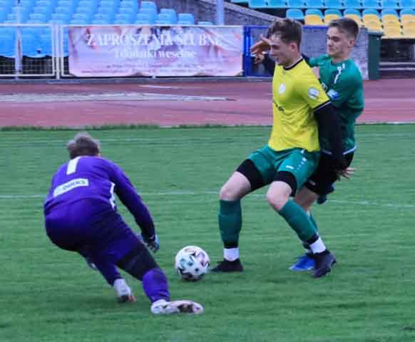 Lechia Zielona Góra - Carina Gubin