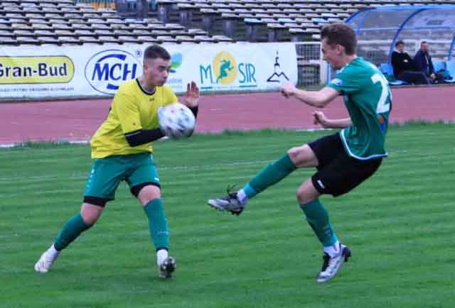 Lechia Zielona Góra - Carina Gubin