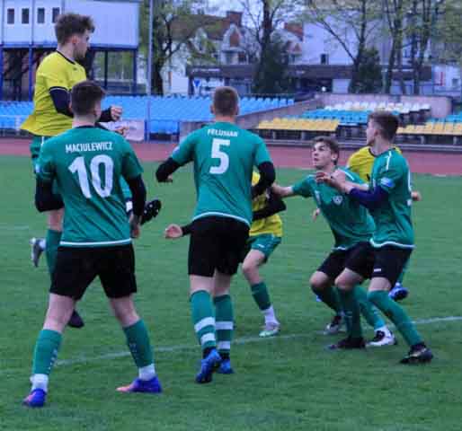 Lechia Zielona Góra - Carina Gubin