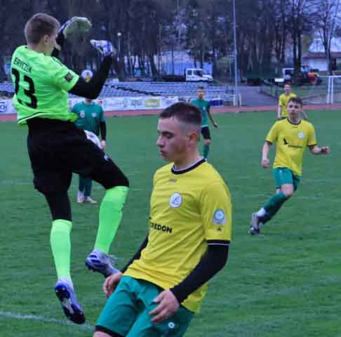 Lechia Zielona Góra - Carina Gubin