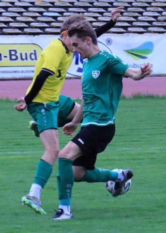 Lechia Zielona Góra - Carina Gubin