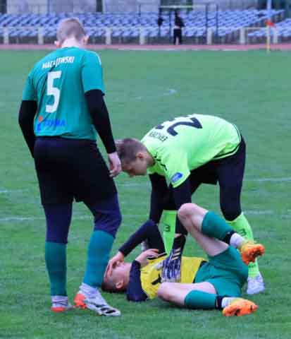 Lechia Zielona Góra - Carina Gubin