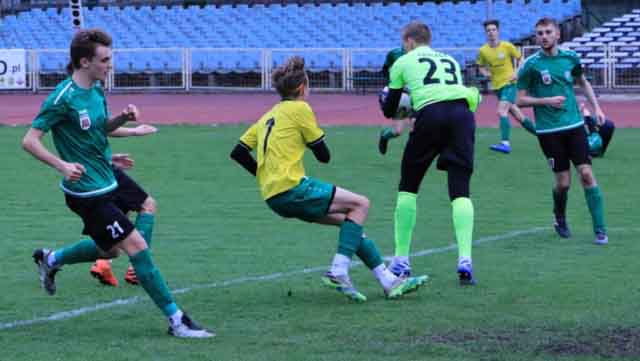 Lechia Zielona Góra - Carina Gubin