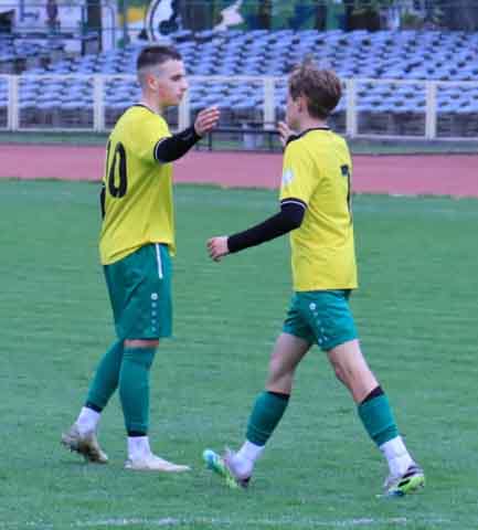 Lechia Zielona Góra - Carina Gubin