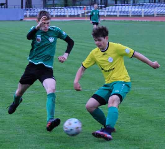 Lechia Zielona Góra - Carina Gubin