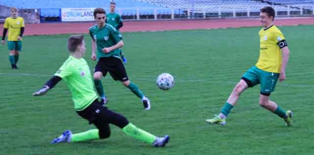 Lechia Zielona Góra - Carina Gubin