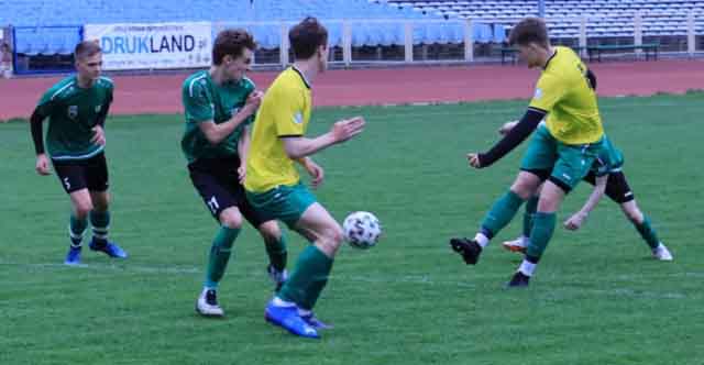 Lechia Zielona Góra - Carina Gubin