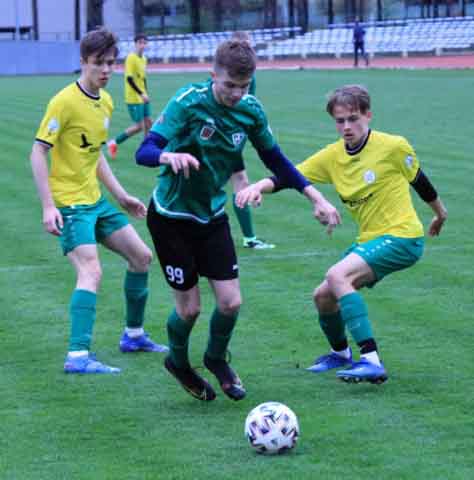 Lechia Zielona Góra - Carina Gubin