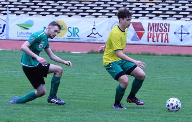 Lechia Zielona Góra - Carina Gubin
