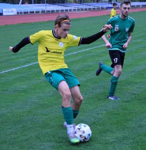 Lechia Zielona Góra - Carina Gubin