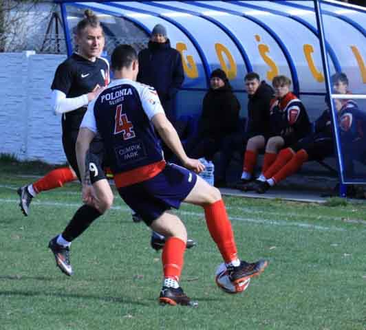 Odra Nietków - Polonia Słubice