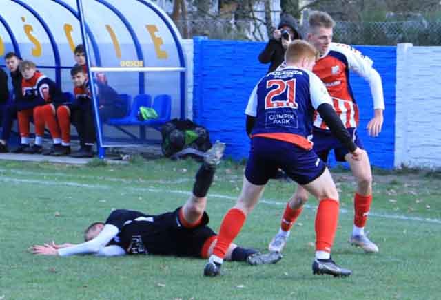 Odra Nietków - Polonia Słubice