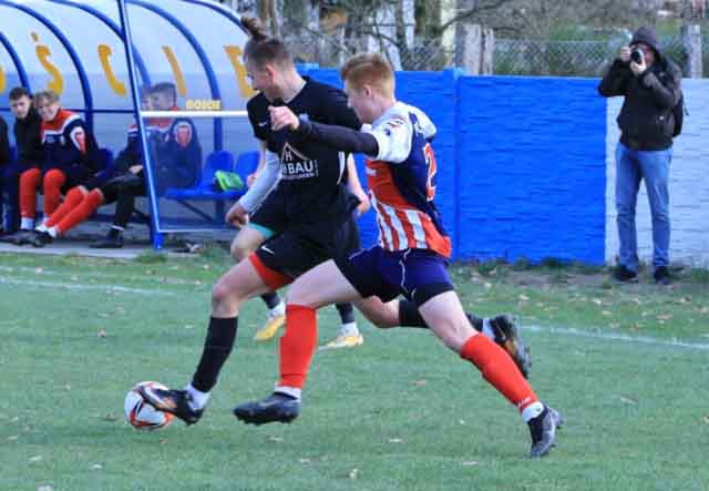 Odra Nietków - Polonia Słubice