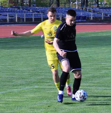 Lechia II Zielona Góra - Promień Żary