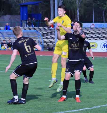 Lechia II Zielona Góra - Promień Żary