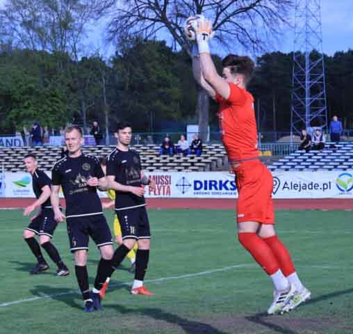 Lechia II Zielona Góra - Promień Żary