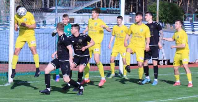 Lechia II Zielona Góra - Promień Żary