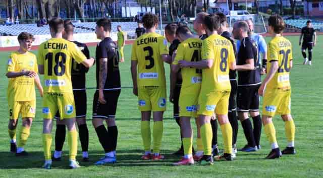 Lechia II Zielona Góra - Promień Żary