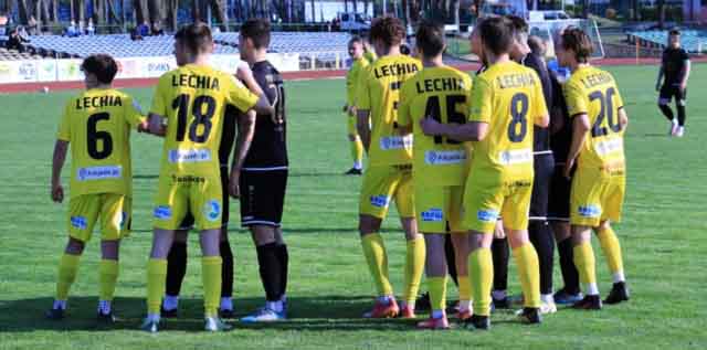 Lechia II Zielona Góra - Promień Żary