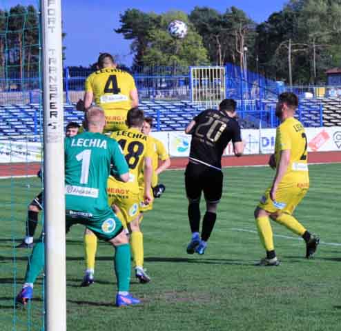 Lechia II Zielona Góra - Promień Żary