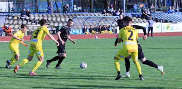 Lechia II Zielona Góra - Promień Żary