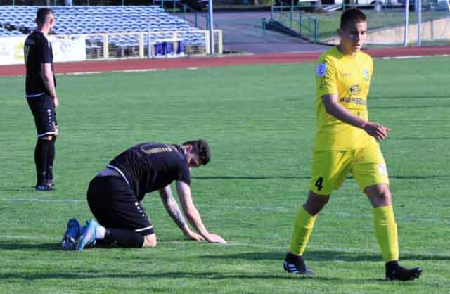 Lechia II Zielona Góra - Promień Żary