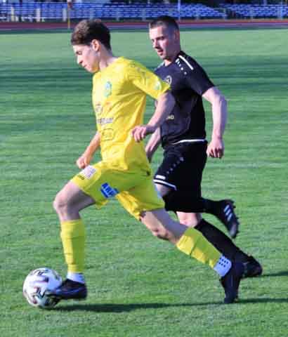 Lechia II Zielona Góra - Promień Żary