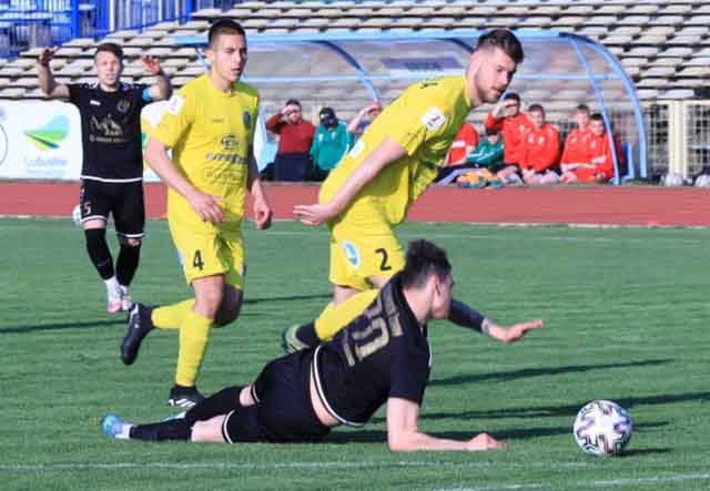 Lechia II Zielona Góra - Promień Żary
