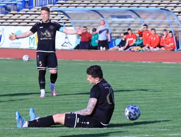 Lechia II Zielona Góra - Promień Żary