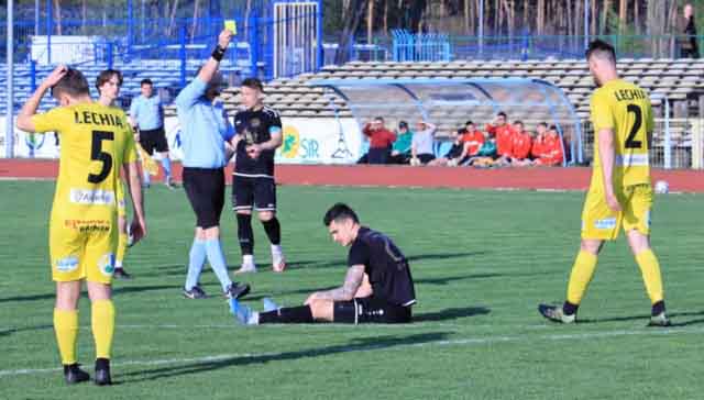 Lechia II Zielona Góra - Promień Żary