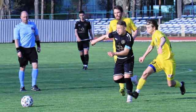 Lechia II Zielona Góra - Promień Żary