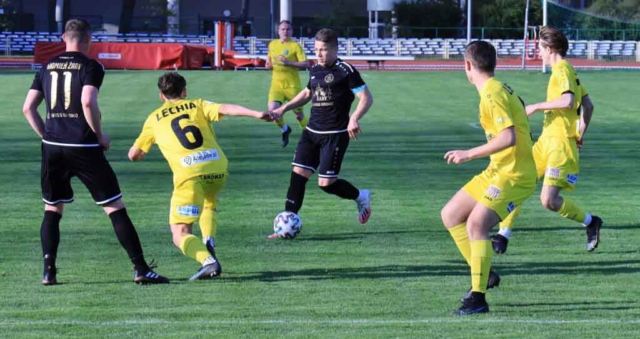 Lechia II Zielona Góra - Promień Żary