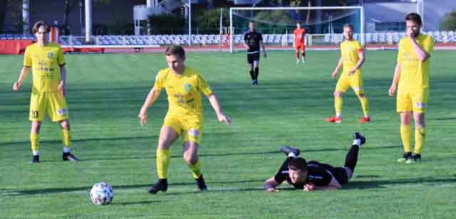 Lechia II Zielona Góra - Promień Żary