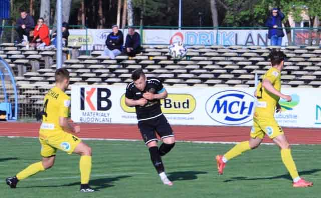 Lechia II Zielona Góra - Promień Żary