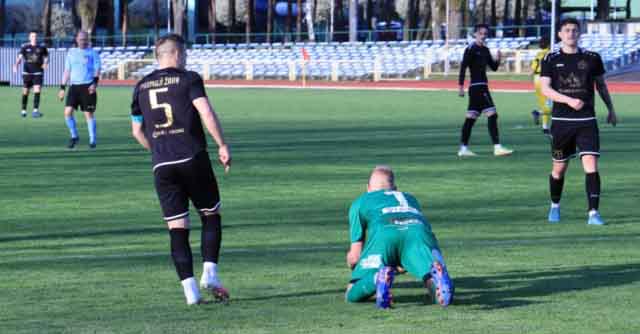 Lechia II Zielona Góra - Promień Żary