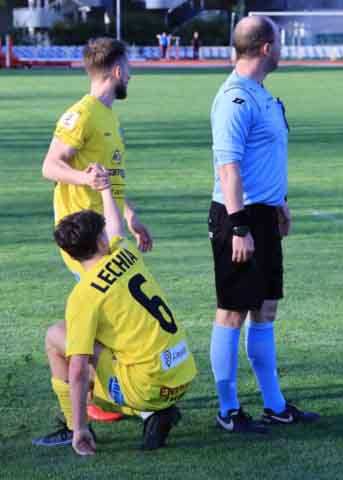 Lechia II Zielona Góra - Promień Żary