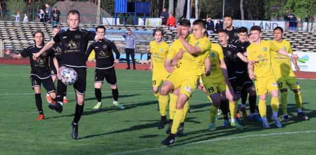 Lechia II Zielona Góra - Promień Żary
