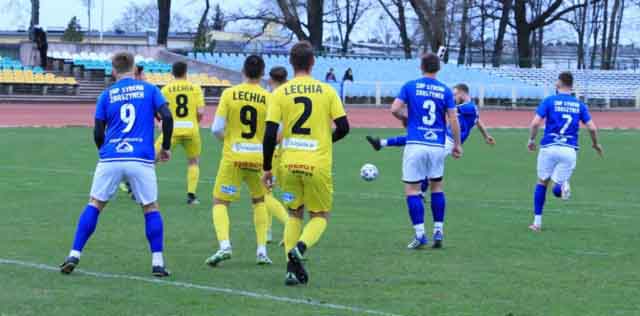 Lechia II Zielona Góra - Syrena Zbąszynek