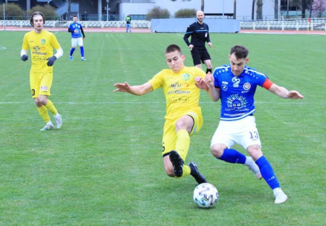 Lechia II Zielona Góra - Syrena Zbąszynek