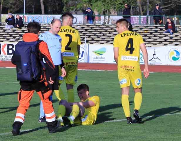 Lechia II Zielona Góra - Promień Żary